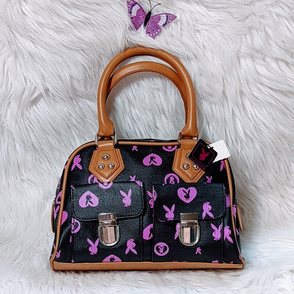 Y2K Playboy Monogram Handbag NWT - Picture 2 of 10